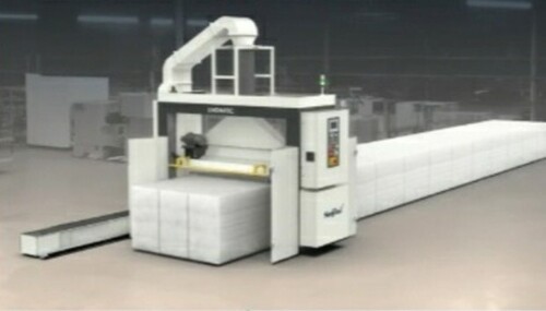 Linear Bale Plucker - White, 220-440 Volt, Automatic | High Efficiency, Easy Maintenance