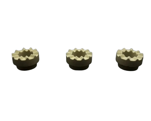 M 10 Ceramic Ferrule - Color: White