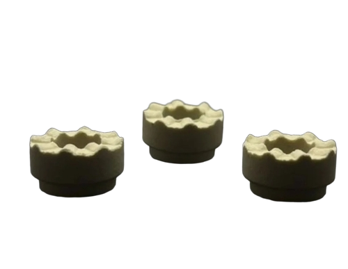 M 12 Ceramic Ferrule - Color: White