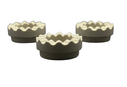 M 16 Uf Ceramic Ferrule - Color: White