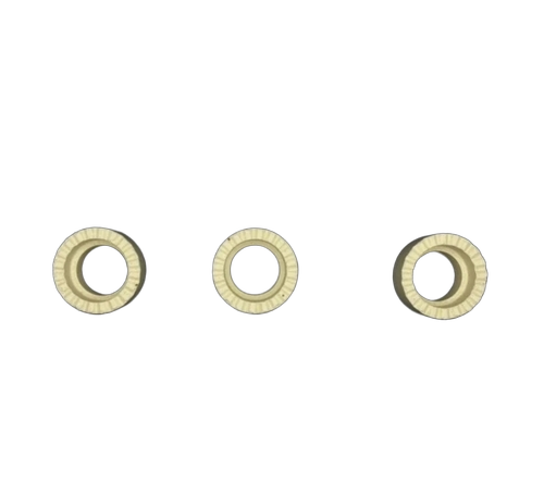 M16 Ceramic Ferrule - Color: White