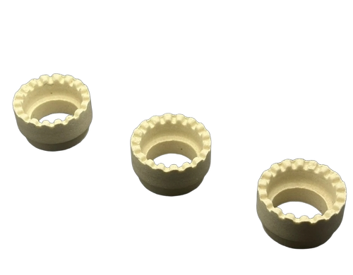 M19 Ceramic Ferrule - Color: White