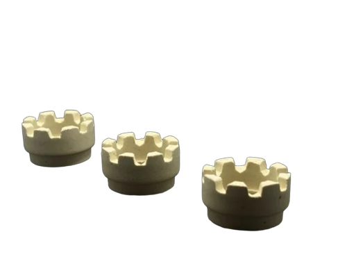 M19 Wtd Ceramic Ferrule - Color: White