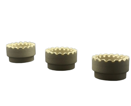 M22 Ceramic Ferrule - Color: White