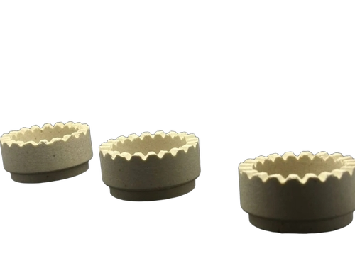 M25 Ceramic Ferrule - Color: White