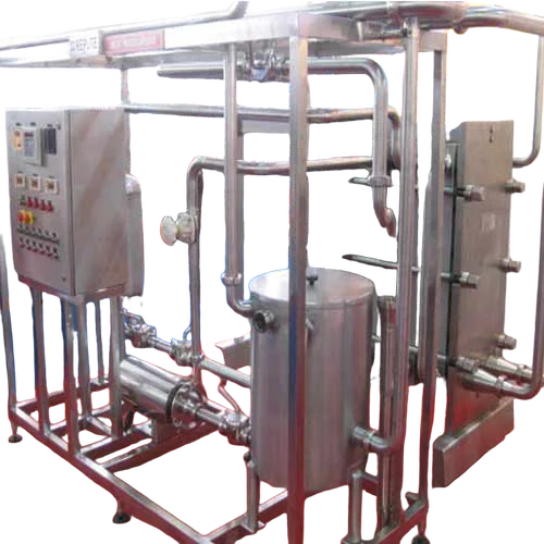 Milk Process Plant - Capacity: 5 T/Hr