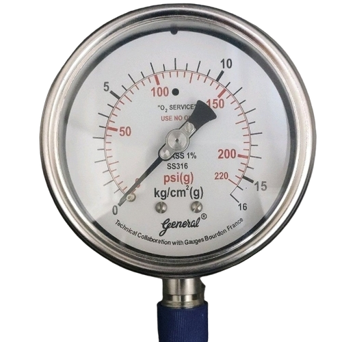 Oxygen Pressure Gauge