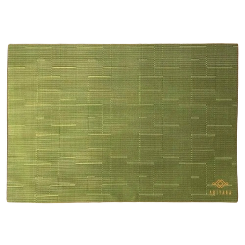 Pvc Green Rectangular Table Mat