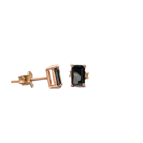 Rose Gold Stud Earrings