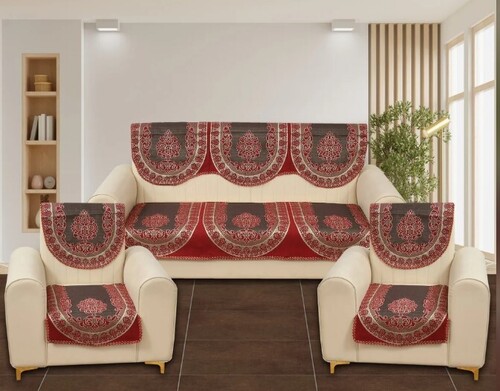 Sofa Cover - Printed Pattern, Various Sizes | No Color Fade, Wrinkle Free, Trendy Designs