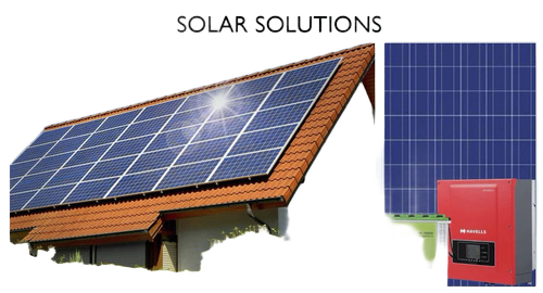 Solar Power Inverter - Material: Yes