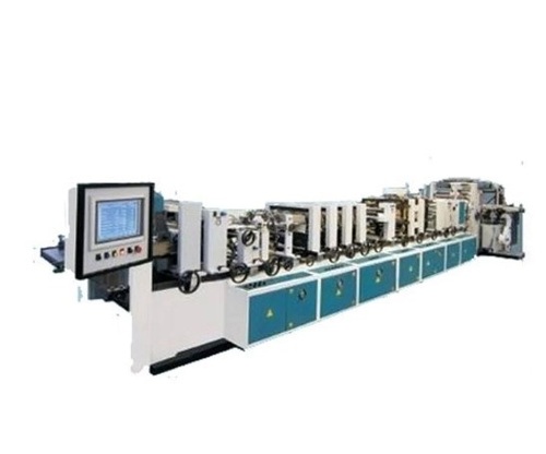 Stand Up Pouch Making Machine