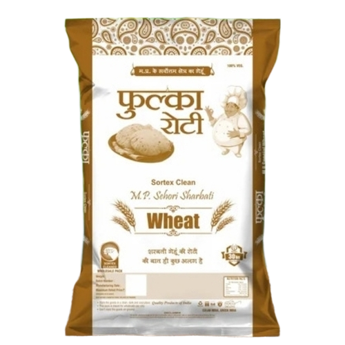 Wheat Packing Bopp Bag