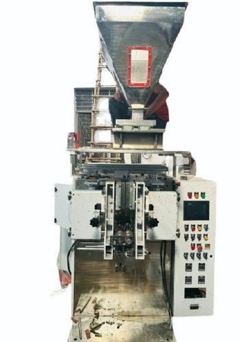 Zipper Stand Up Pouch Making Machine