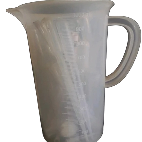 1000 Ml Laboratory Plastic Mug By Sutaria Brothers