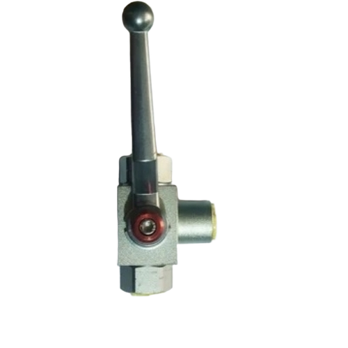 3 Way Hydraulic Ball Valves