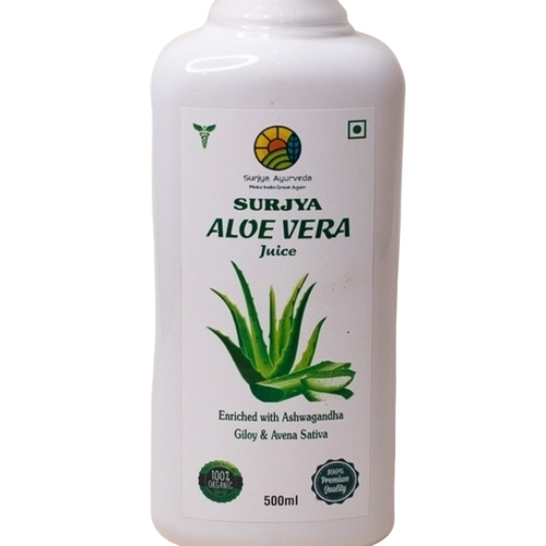 Aloe Vera Juice - 100% Pure Liquid, Various Sizes | Hygienically Packed, Long Shelf Life, Tested for Quality