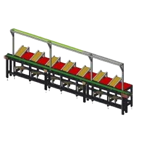 Assembly Conveyors - Metal Standard Size, Various Colors | Electric Powered, 220-440 Volt, 1 Year Warranty