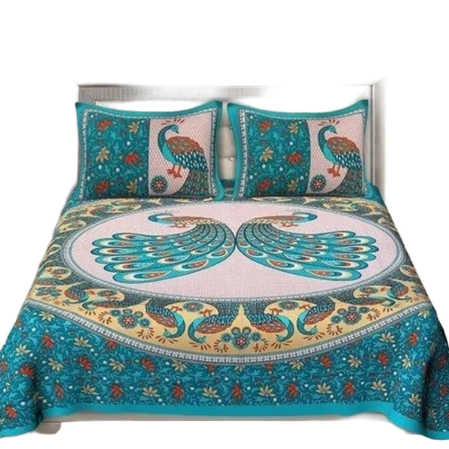Designer Printed Bedsheet