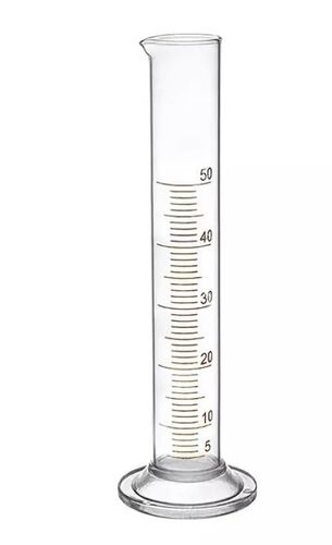 High Transparency Measuring Cylinder Borosilicate Glass