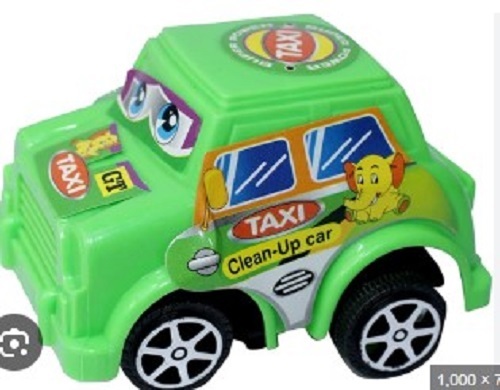 Plastic Car