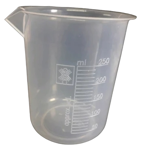 Pvc Cylinder Cup 250ml
