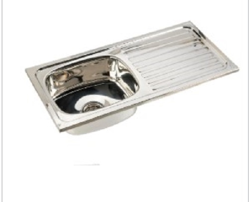 Ss Kitchen Sink - Stainless Steel Various Sizes Polished | Anti Crack Customizable Tested