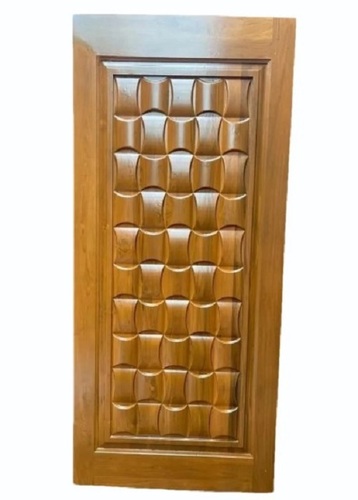 Teak Wooden Single Door