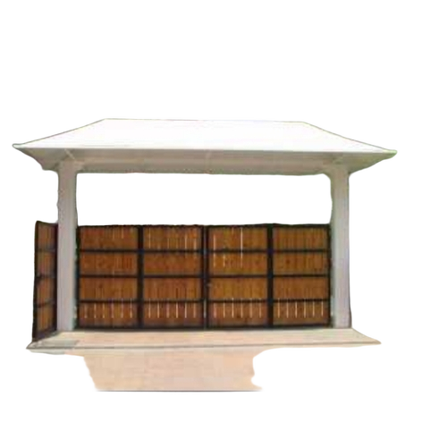 Tensile Structure - Waterproof White Customizable | Low Maintenance