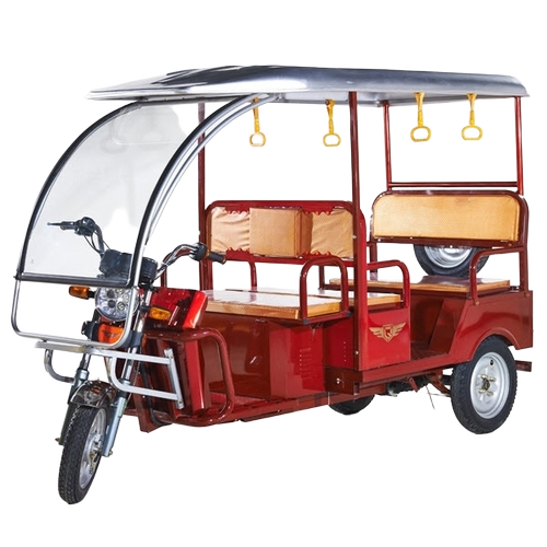 Battery Operated E Rickshaw