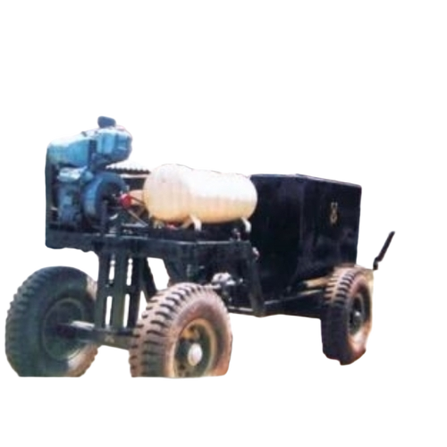 Bitumen Boiler Cum Sprayer Machines