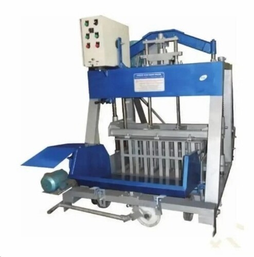 सीमेंट ईंट बनाने की मशीन