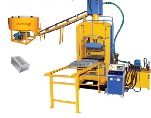 Concrete Brick Making Machine
