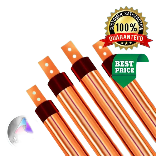 Copper Bonded Earthing Electrode - Features: .
