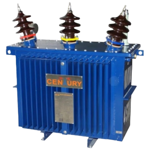 Distribution Transformer - Metal, 220-440 Volt (V) | Least Maintenance, 1 Year Warranty