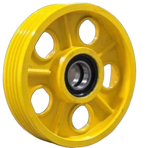 Elevator Main Sheave Diverter Pulley