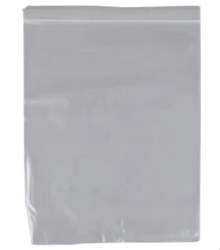 Food Storage Plastic Bags - Various Sizes Transparent Soft | Tear Resistant Water Resistant Customizable