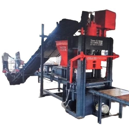 Hollow Fly Ash Block Making Machine