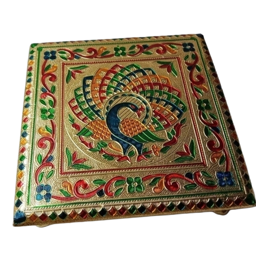 Meenakari Pooja Chowki