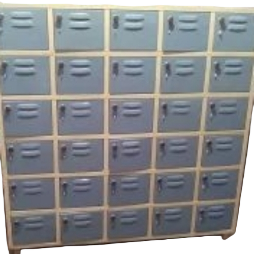 Multi Compartment Metal Locker Unit