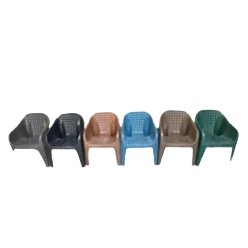 Plastic Box Chair