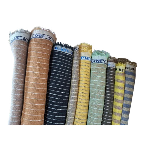 Premium Irish Linen Fabric - Application: Garment & Textiles Industry