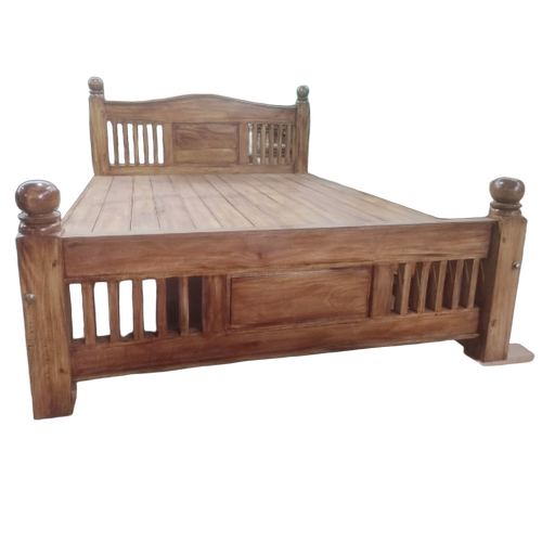 Queen Size Solid Wood Cot