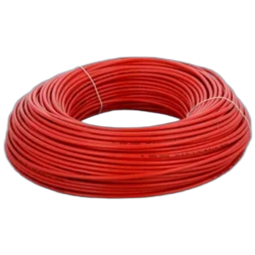Red Electric Wire