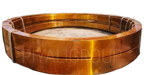 Rotary Kiln Tyre - Capacity: 50Tpd To 600Tpd & 900Tpd Up To 1200 Tpd