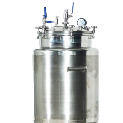 Stainless Steel Jacketed Tank