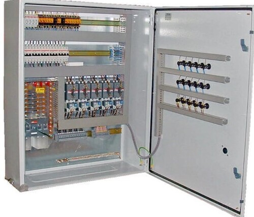 Three Phase Control Panel