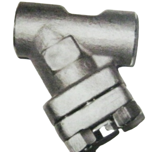 Y Type Strainer - Metal, Standard Size, Metallic Color | Long Functional Life, Tested Quality Standards