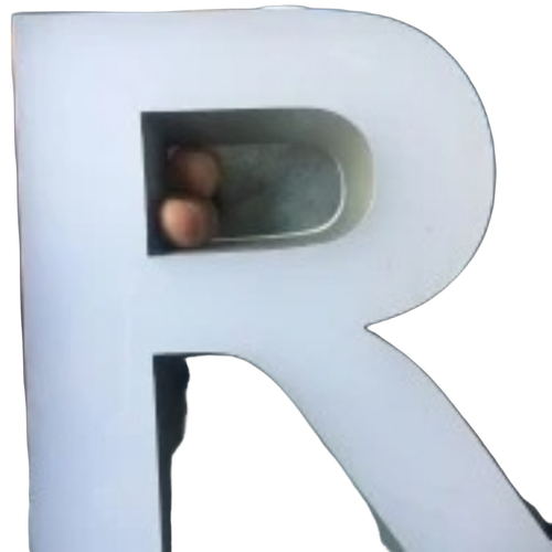 25mm Solid Acrylic Letter - Acrylic 25mm White 220-240V | Weather Resistant UV Resistant Scratch Resistant Smooth Finish Lightweight Stylish Design