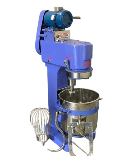 40 L Flora Planetary Mixer - Stainless Steel, 220-300V, 50-60Hz | Powerful Motor, Durable Build, Smooth Operation, Easy Cleaning